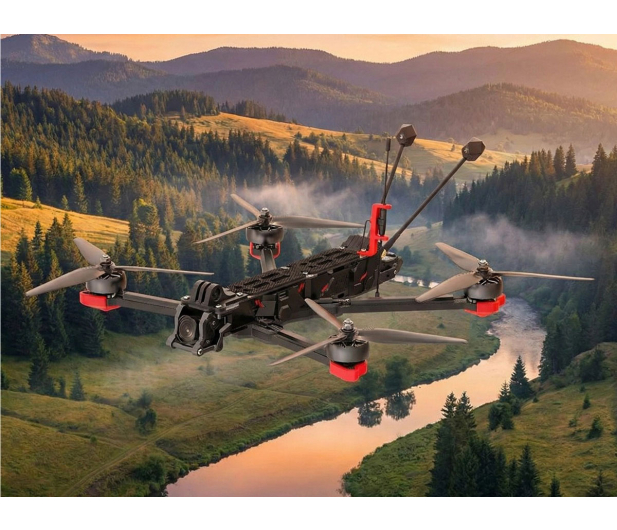 iFlight Chimera 7 Pro V2 O4 6S HD - 1550215 - zdjęcie 9
